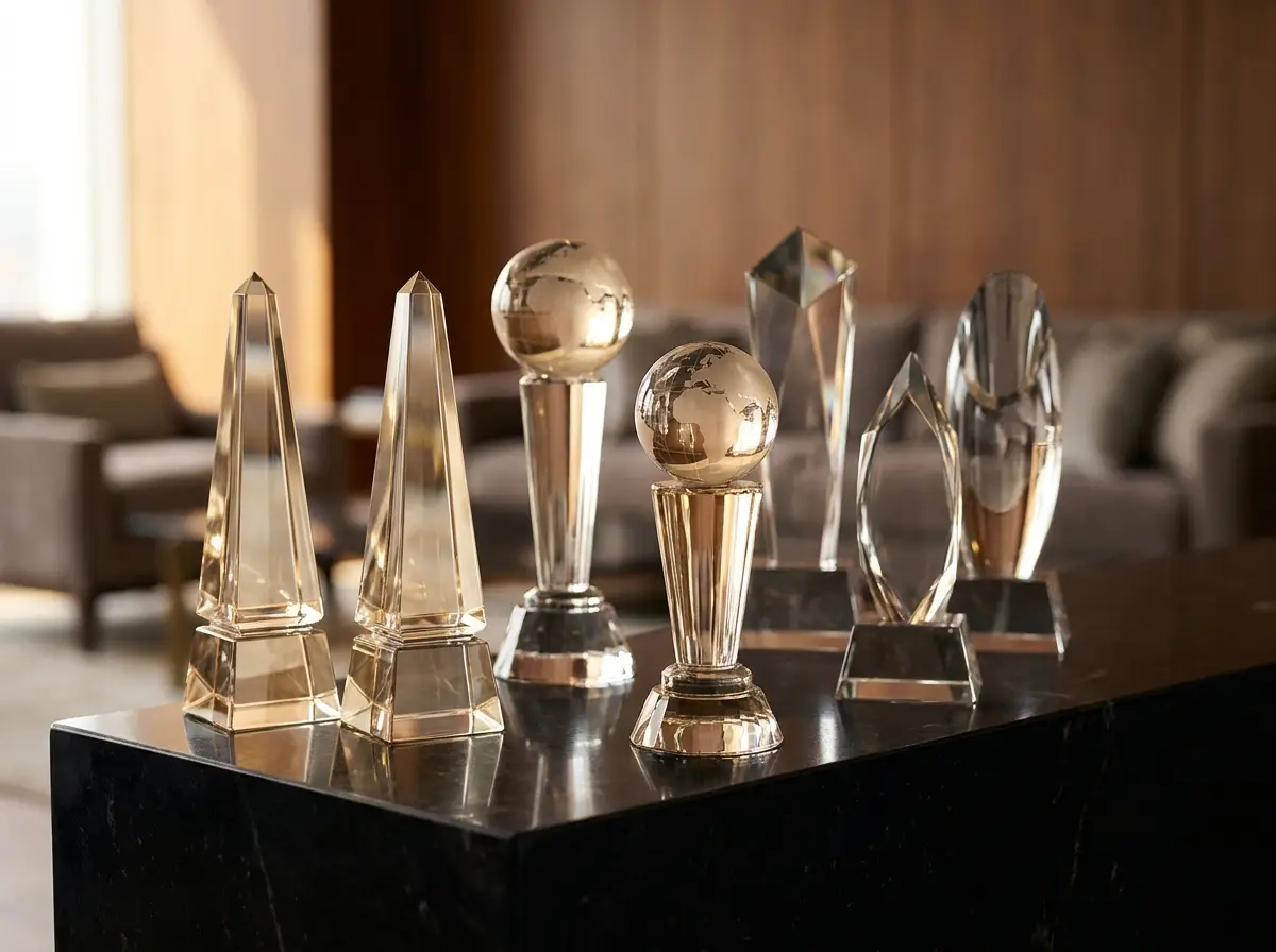 Crystal award