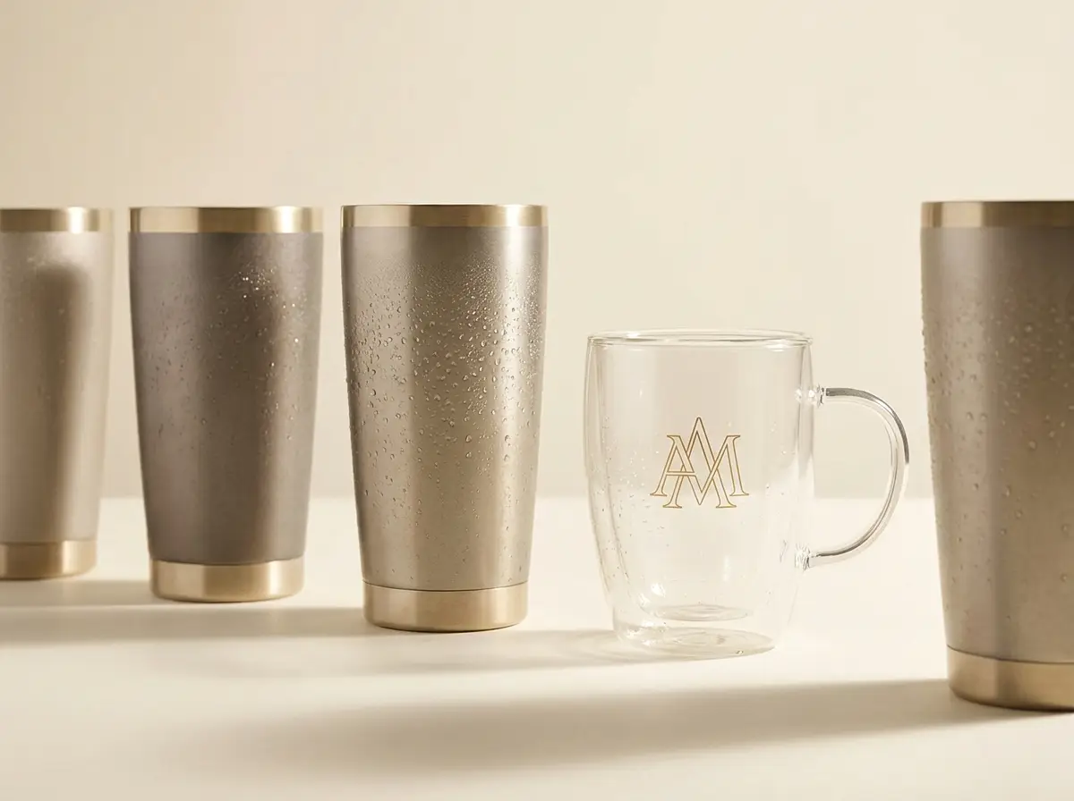 Branded mug program