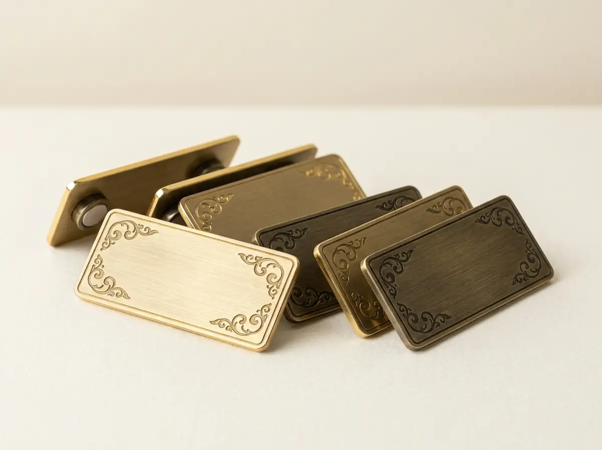 Name Badges