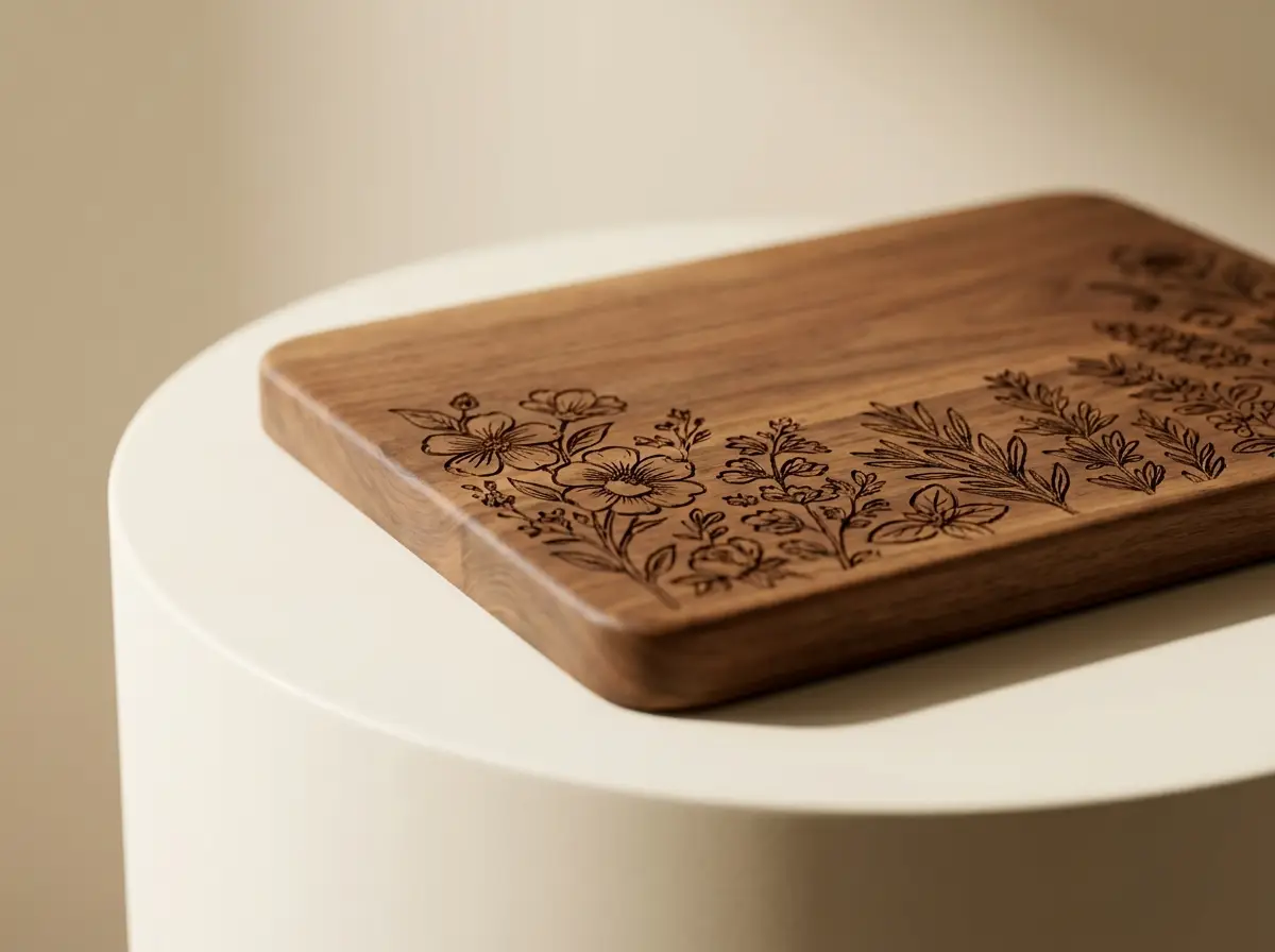 Engraved cutting boards