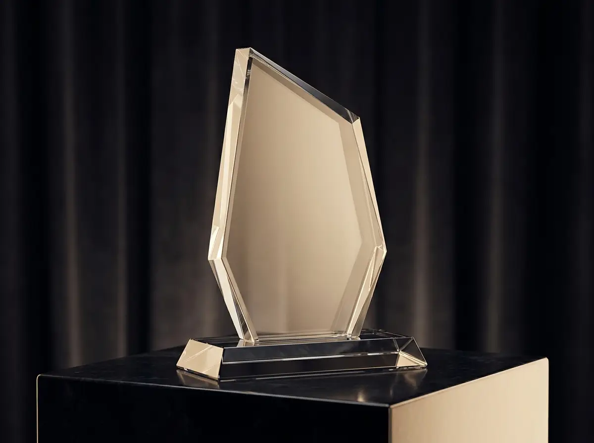 Crystal gala awards