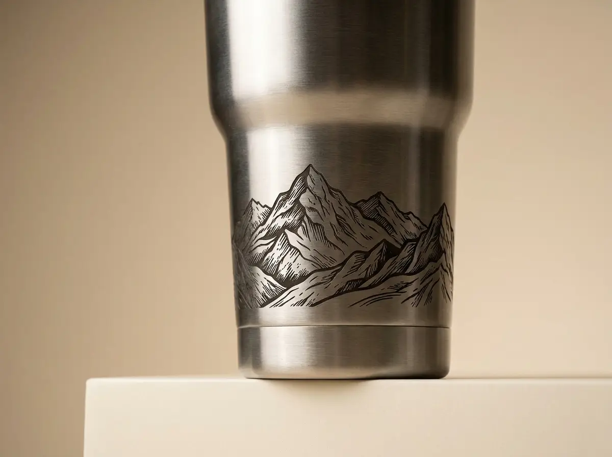 Custom tumbler set
